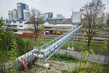 Produktionsstandort in Rheinfelden 